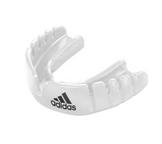 Капа одночелюстная Opro Snap-Fit Mouthguard белая размер Senior Adidas