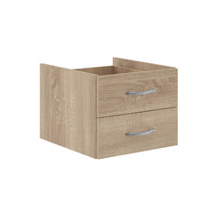 Тумба подвесная SKYLAND SIMPLE SC-2V.1 Дуб сонома 403х446х323