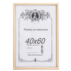 Фоторамка некрашеная 2/2 40х60 см 2077524 Sima Land