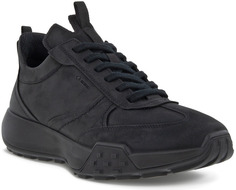Кроссовки мужские ECCO Retro Sneaker M черные 42 EU