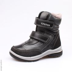 Ботинки детские Котофей 452099-52, черный, 27