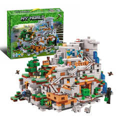 Конструктор Leduo My World N.76010, 2688 деталей