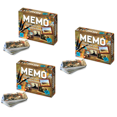 Настольная игра Нескучные Игры Мемо, Картины русских художников, 3 шт.
