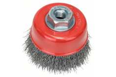 Щетка для УШМ 70мм чашечная витая BOSCH М14/0.3 2608622098