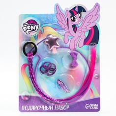 Подарочный набор аксессуаров для волос "Искорка", My Little Pony Hasbro