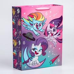 Пакет ламинат вертикальный , 31х40х11 см, My Little Pony Hasbro