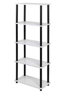 Стеллаж ЛДСП GASTRORAG 1450/5 600х300 белый