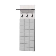 Вешалка настенная Элоиза ясень анкор/графит ТД Шагус