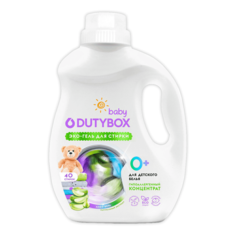 Гель DutyBox Алоэ вера для детского белья 1 л