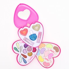 Набор косметики для девочки Школа талантов Сердце, 3 слоя