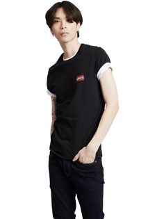 Футболка мужская Levis 79681-0000 черная 2XS Levis®