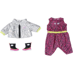 Набор одежды для поездок на скутере Делюкс Zapf Creation Baby born 830-215 43 см.