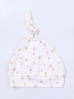 Шапка детская КотМарКот 100221369, белый, 48