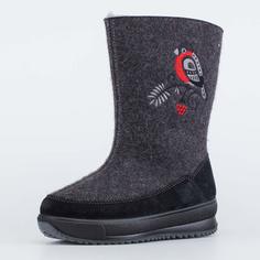 Валенки Котофей 867117-41 серый, 40