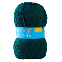 Пряжа Аля (Alya) 50% акрил50% шерсть 185м/100гр (изумр_v2 70039)