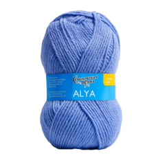 Пряжа Аля (Alya) 50% акрил50% шерсть 185м/100гр (гиацинт 955)