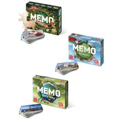 Настольные игры Нескучные Игры Мемо Новый год, Беларусь, Весь мир