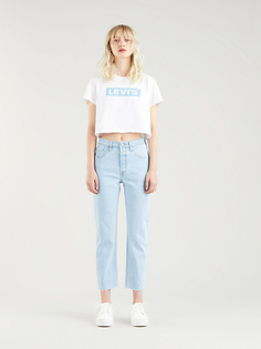 Джинсы женские Levis 501 Crop голубые 31/28 Levis®