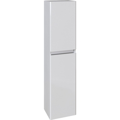 Шкаф пенал Sanstar Велья 33 37.1-3.4.1. подвесной Белый