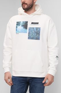 Худи мужское Jack & Jones 12198344 белое M