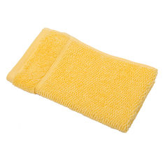 Полотенце Frottana Pearl 30x50 см желтое