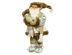 Новогодняя фигурка Kaemingk Санта в парке и унтах 45 см eli--612017 1 шт.