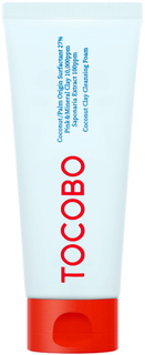 Tocobo Очищающая пенка для умывания с кокосовой глиной Coconut Clay Cleansing Foam