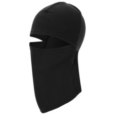 Балаклава ветрозащитная ONLYTOP, цвет чёрный, размер L, обхват 56-60 см Onlitop