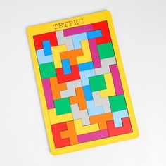 Головоломка-конструктор, 40 деталей, МИКС Smile Decor