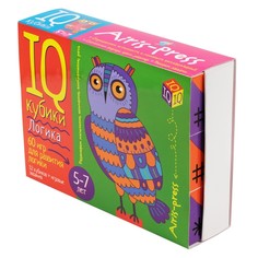 Умные кубики «Логика. 60 игр для развития логики», Куликова Е.Н., Доронина Г.В. АЙРИС пресс