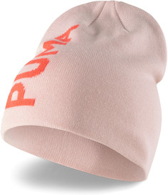 Шапка бини унисекс Puma Essential Classic Cufflessential Beanie, розовый