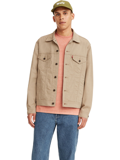 Джинсовая куртка мужская Levis 85248-0022 бежевая S Levis®