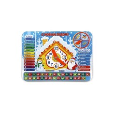 Обучающая игра «Часы-календарь. В лесу» Wood Land