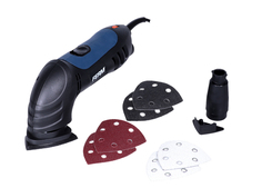 Многофункциональная эксцентриковая шлифовальная машинка FERM DSM1009