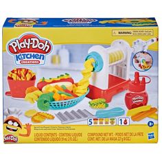 Игровой набор с пластилином Hasbro Play-Doh Картошка-фри F13205L0