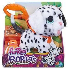 Интерактивная игрушка Hasbro FurReal Friends Poopalots Далматинец F61225L0