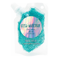 Гель-блестки для тела лица и волос 48 г в ассортименте No Brand