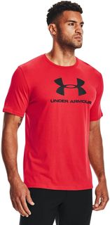 Футболка мужская Under Armour 1329590 красная 2XL