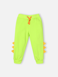 брюки детские КотМарКот T-REX, зеленый, 80