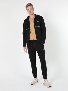 Спортивные брюки мужские Colins CL1059675_Q1.V1_BLK черные S