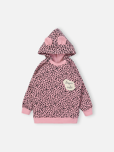 Джемпер детский КотМарКот LEOPARDIC 83226248274, розовый, 74