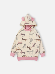 Джемпер детский КотМарКот LEOPARDIC 83226247592, молочный, 92