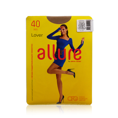 Колготки женские Allure All Lover, размер 3, 40 den, коричневые