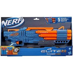 Бластер NERF Hasbro Элит 2.0 Ranger, F4186EU4