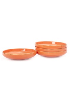Тарелка суповая CORAL GOLD 19см Domenik
