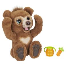 Интерактивная игрушка Hasbro FurReal Friends Любопытный медведь Cubby, E4591EU4