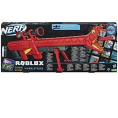 Бластер NERF Hasbro ZOMBIE ATTACK VIPER STRIKE, F5483EU4