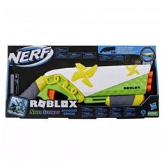 Бластер NERF Hasbro ROBLOX NINJA LEGENDS SHADOW SENSEI, F5485EU4