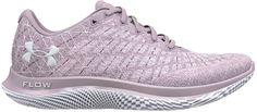 Кроссовки женские Under Armour UA W FLOW Velociti Wind розовые 7 US