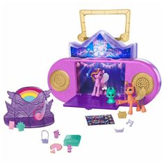 Игровой набор My little Pony Hasbro MUSICAL MANE MELODY, F38675L0